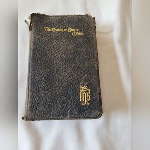 Vintage The Catholic Girl's Guide  Prayer Book